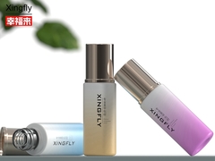 5ml chai kem móng tay UV Gel chai kem theo yêu cầu Logo với nắp và bàn chải