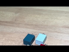 Hỗn 10ml Gel móng sơn chai OEM Quad Glass chai với bàn chải