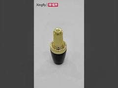 14ml chai sơn móng tròn UV Gel sơn chai thủy tinh với nắp và bàn chải