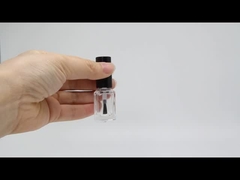 5ml chai kem móng hình vuông Gel kem móng chai thủy tinh của kem móng