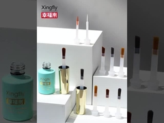 Tùy chỉnh Fine Brush nail Polish Dupont hai mặt Nylon Fiber