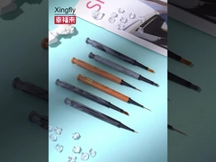 Sơn móng chải đầu Gel nail sơn móng sơn móng nghệ thuật bút chải bút phù hợp với bàn chải thay thế