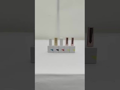 12ml Quảng trường Ứng dụng tùy chọn mới Cat Eye Gel UV nail polish chai trống