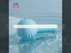 Lớp phủ10ml chai sơn móng sơn móng kính bền