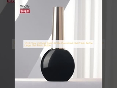 12ml Clear Gel Nail Chai sơn Nail Oversized Nail Chai sơn móng tay lớn