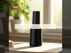 Chai sơn móng tay nhỏ hình trụ 11ml, sơn móng tay gel UV, chai sơn móng tay đẹp