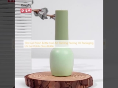 Chai sơn gel 11ml chai lọ vẽ móng nghệ thuật dầu lột bao bì UV Gel Polish chai thủy tinh