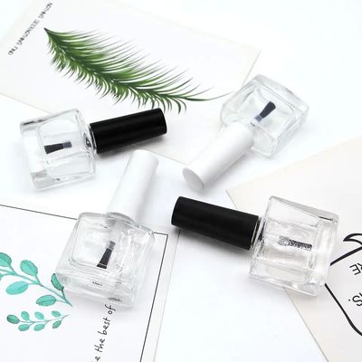 Giá tốt Kính 5ml UV nail polish chai in lụa với nhãn giấy trực tuyến
