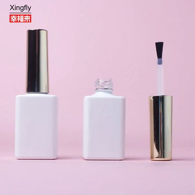 Giá tốt Vòng 15ml chai kem sơn móng tay Logo tùy chỉnh cho bàn chải và mũ trực tuyến