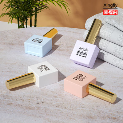 Giá tốt 15ml UV Gel nail polish chai thủy tinh New Style Gel nail polish container chai vuông trực tuyến