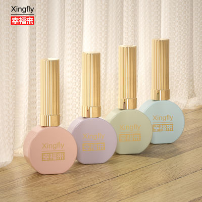 Giá tốt 15ml chai sơn móng tay Custom Made Gel sơn móng tay chai với nắp bàn chải trực tuyến
