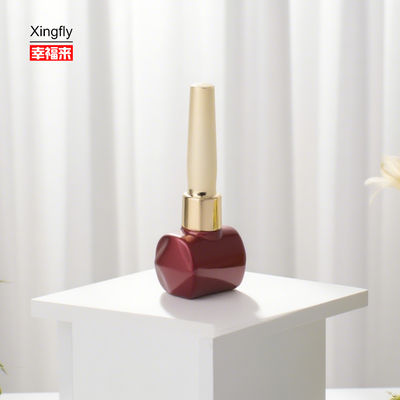 Giá tốt Chai thủy tinh 10ml với cọ nắp sơn móng tay để đóng gói mỹ phẩm Sơn gel dầu sơn móng tay trực tuyến