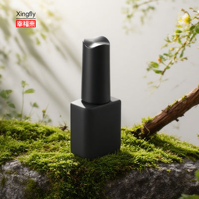 Giá tốt 8ml Custom Gel Nail Polish Base Coat Top Coat Cosmetic Packaging UV  Glass Bottles  trực tuyến