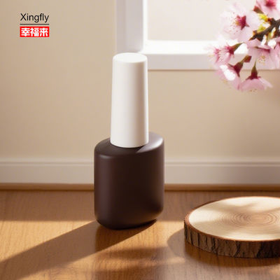 Giá tốt Chai sơn gel UV 7ml tùy chỉnh Lọ thủy tinh Thiết kế độc đáo Lọ mỹ phẩm rỗng trực tuyến