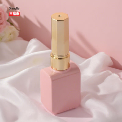 Giá tốt 10ml UV sơn móng tùy chỉnh LOGO Bao bì mỹ phẩm Gel sơn móng chai thủy tinh cho sơn móng trực tuyến