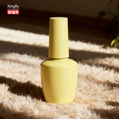 Giá tốt 17ml Modern Custom Black Bottle Gel Polish Glass Nail Polish Capacity Nail Art Bottles trực tuyến