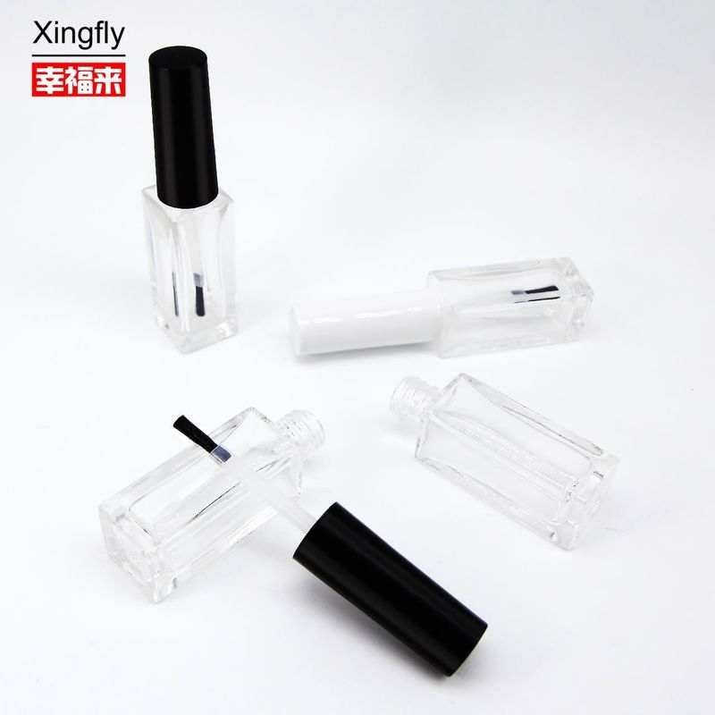 Custom 8ml Gel Polish chai thủy tinh Sơn / phủ màu sắc
