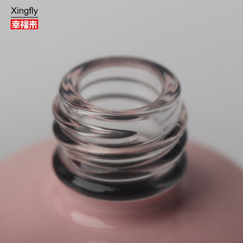Vật liệu thủy tinh 7ml Máy sơn móng hộp chai Màu sắc tùy chỉnh SGS