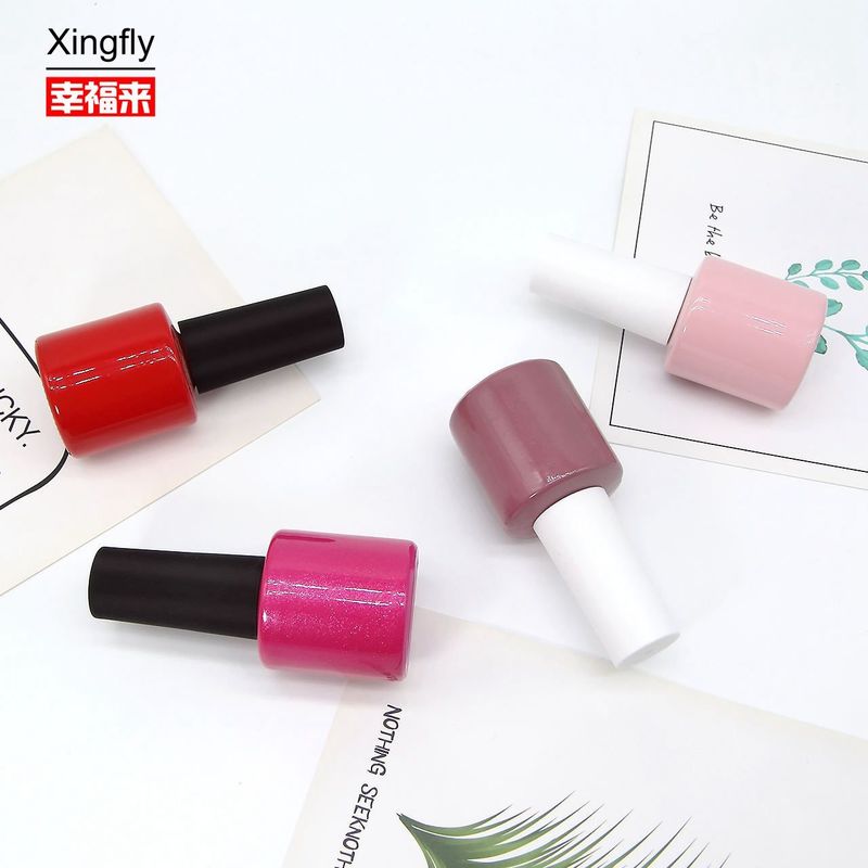 Vật liệu thủy tinh 7ml Máy sơn móng hộp chai Màu sắc tùy chỉnh SGS