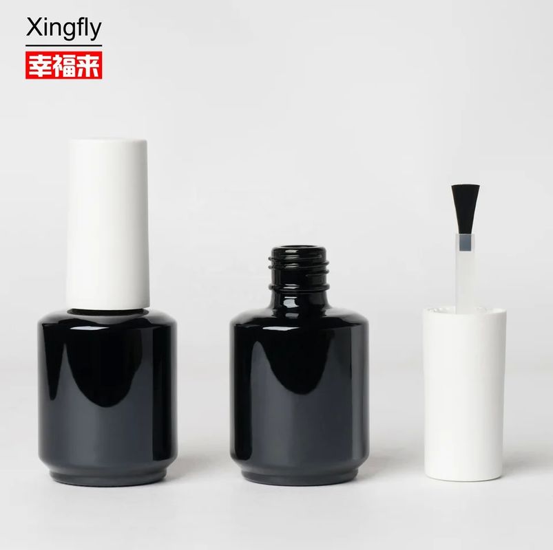 Nắp với bàn chải 5ml chai sơn móng nhiều dung lượng đa màu