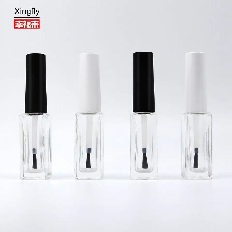 Thắt cổ kính 6ml chai Gel rỗng sơn vít Mũi vít Màu minh bạch