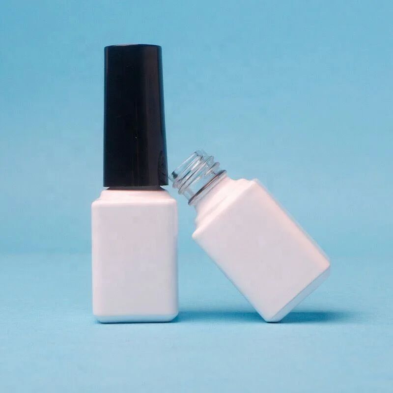 6ml Hỗn kính sơn móng chai Thùng chứa màu minh bạch