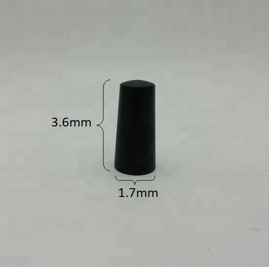 PP nhựa nail polish nắp chai đa màu cho chăm sóc cá nhân