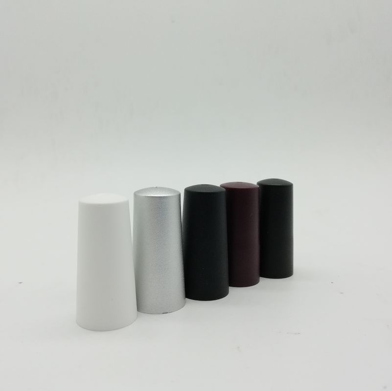 PP nhựa nail polish nắp chai đa màu cho chăm sóc cá nhân