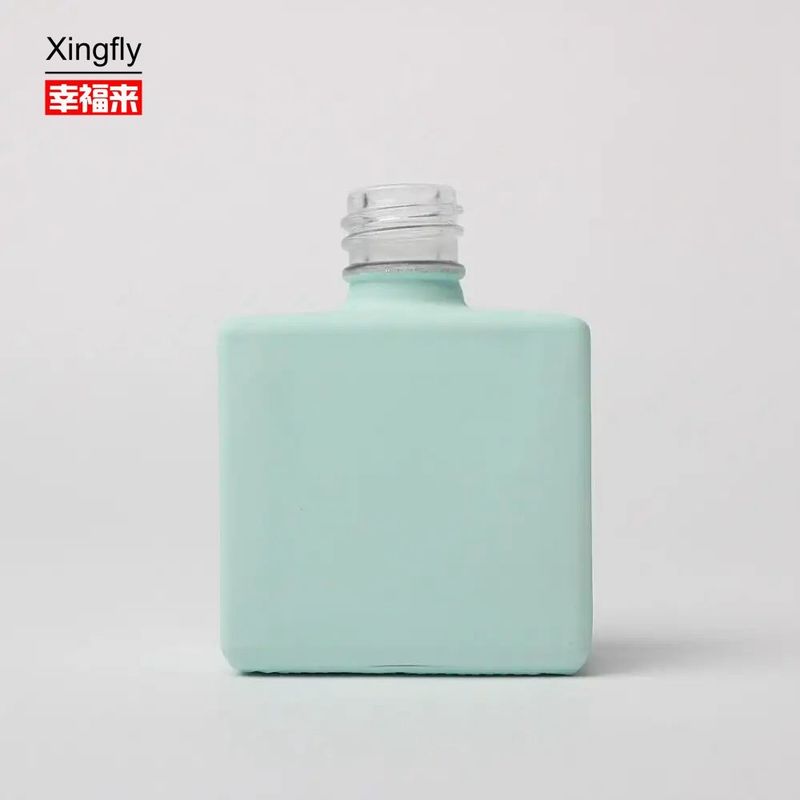 Đơn giản trống móng sơn chai kính 14ml Màu tùy chỉnh nhãn riêng UV Gel sơn chai