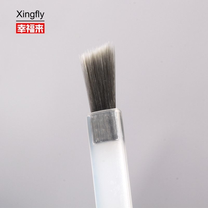 OEM Soft Bristle Hardness Nail Art Brushes Acrylic Nail Polish Bottle Nhọn gối có thể thay thế