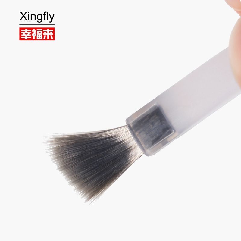 OEM Soft Bristle Hardness Nail Art Brushes Acrylic Nail Polish Bottle Nhọn gối có thể thay thế