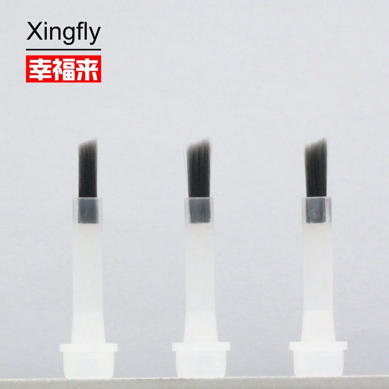 OEM Soft Bristle Hardness Nail Art Brushes Acrylic Nail Polish Bottle Nhọn gối có thể thay thế