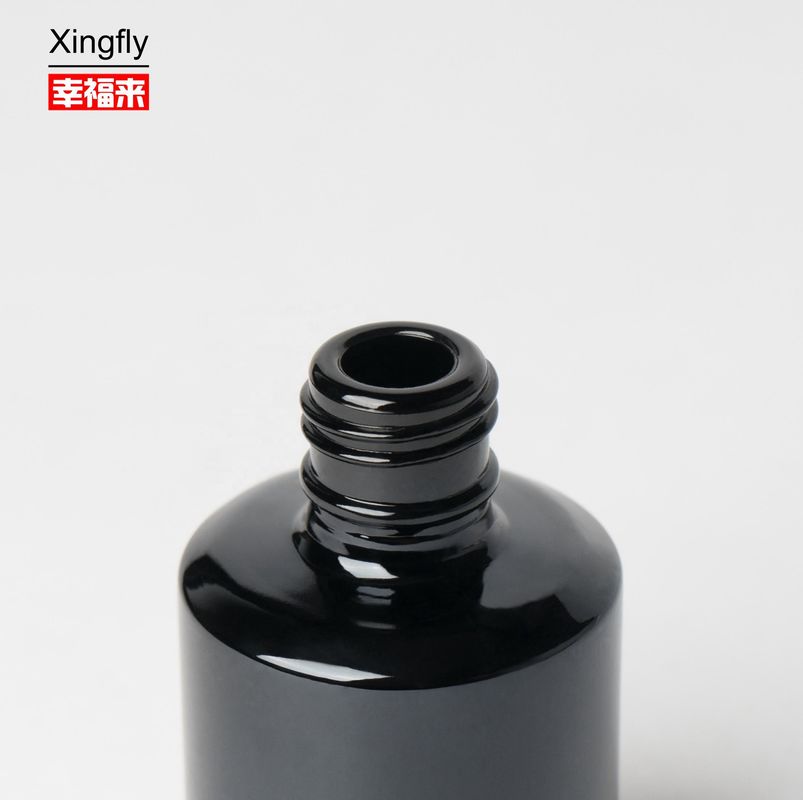 15ml chai sơn móng Gel tròn chai sơn móng Gel rỗng