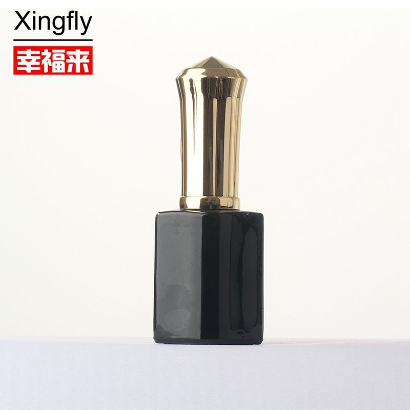 13ml Gel Polish Square chai UV Gel Polish chai lớn rõ ràng chai sơn móng