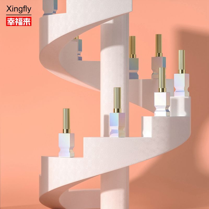 Logo tùy chỉnh chai phấn Gel hình vuông cho 10ML-15ML Capacity với các bàn chải và nắp khác nhau