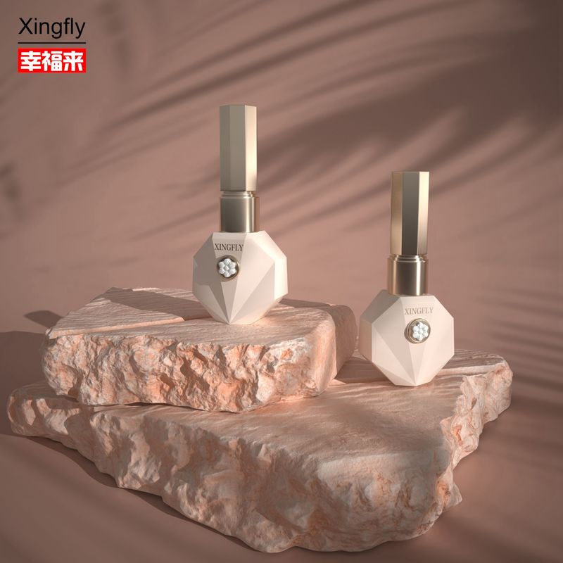 Logo tùy chỉnh chai phấn Gel hình vuông cho 10ML-15ML Capacity với các bàn chải và nắp khác nhau