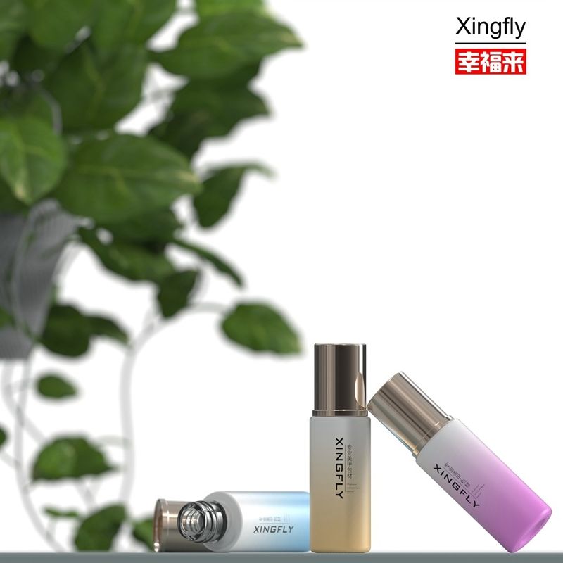 5ml chai kem móng tay UV Gel rỗng kem móng tay kem móng tay với nắp và bàn chải