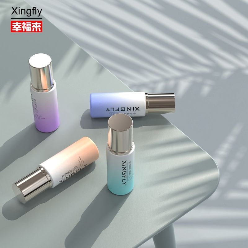 5ml chai kem móng tay UV Gel rỗng kem móng tay kem móng tay với nắp và bàn chải
