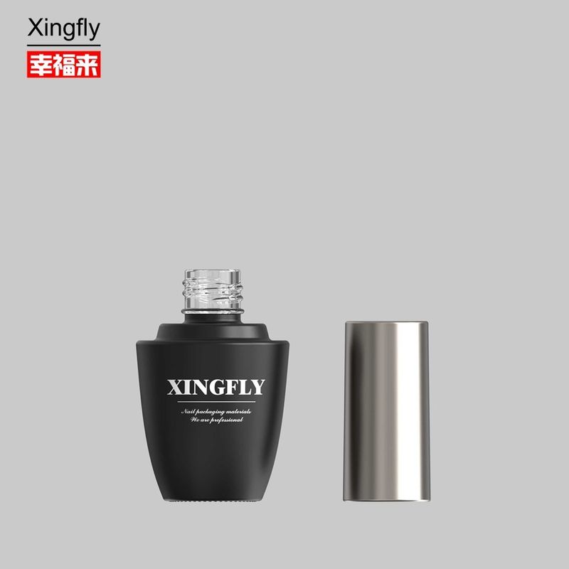 15ml Hỗn kính sơn móng chai Gel Bao bì mỹ phẩm Gel sơn móng chai thủy tinh