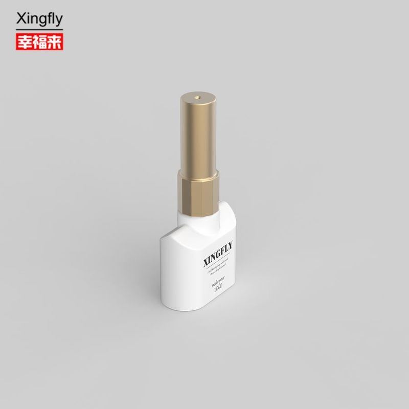 12ml chai sơn móng tay trống sơn móng tay UV Gel sơn móng tay chai thủy tinh với bàn chải nắp