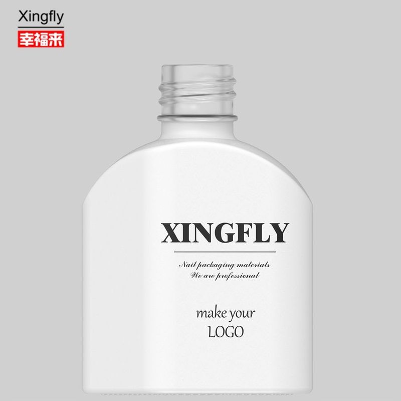 12ml sơn móng chai gel rỗng chai thủy tinh với nắp và bàn chải cho UV Gel sơn