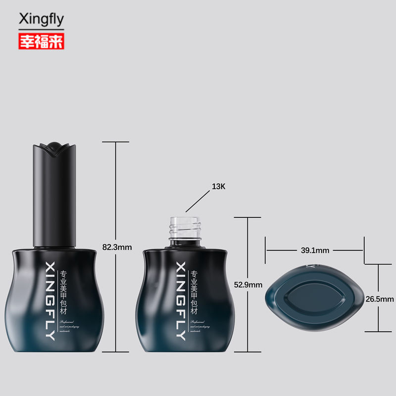 12ml sơn móng chai Gel sơn móng UV Gel chứa mỹ phẩm trống Gel sơn móng chai