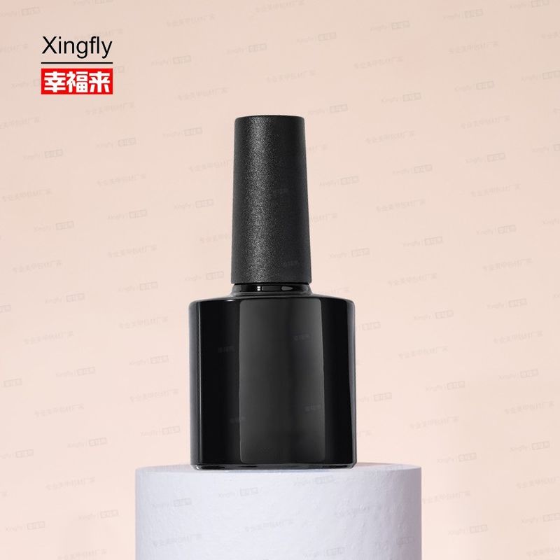 8ml Gel Polish chai kính rỗng với mũ bàn chải nhà máy bán buôn cho UV Gel sơn móng