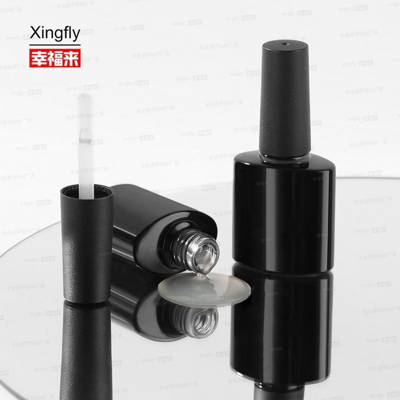 8ml Gel Polish chai kính rỗng với mũ bàn chải nhà máy bán buôn cho UV Gel sơn móng