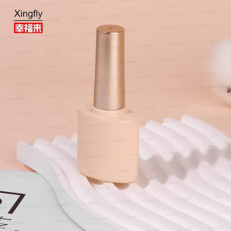 Logo tùy chỉnh 10ml Gel móng sơn dầu chai kính rỗng cho sơn móng