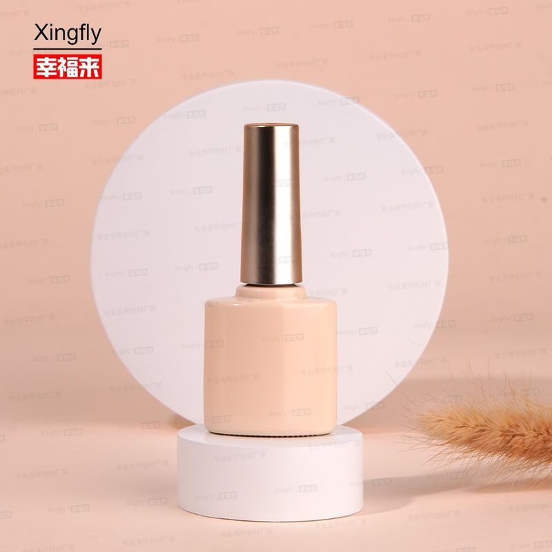 Logo tùy chỉnh 10ml Gel móng sơn dầu chai kính rỗng cho sơn móng
