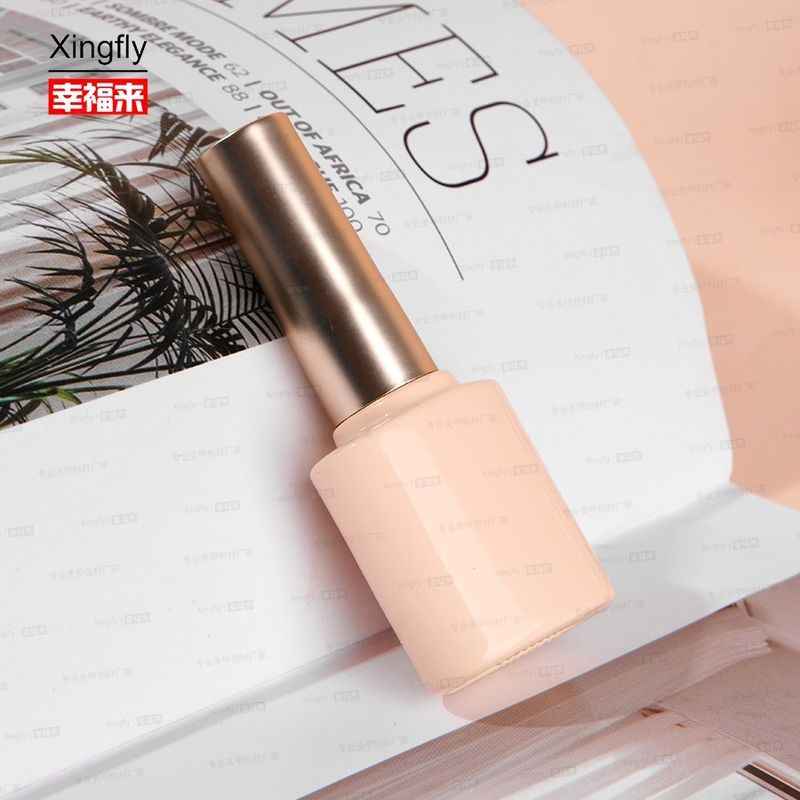 Logo tùy chỉnh 10ml Gel móng sơn dầu chai kính rỗng cho sơn móng