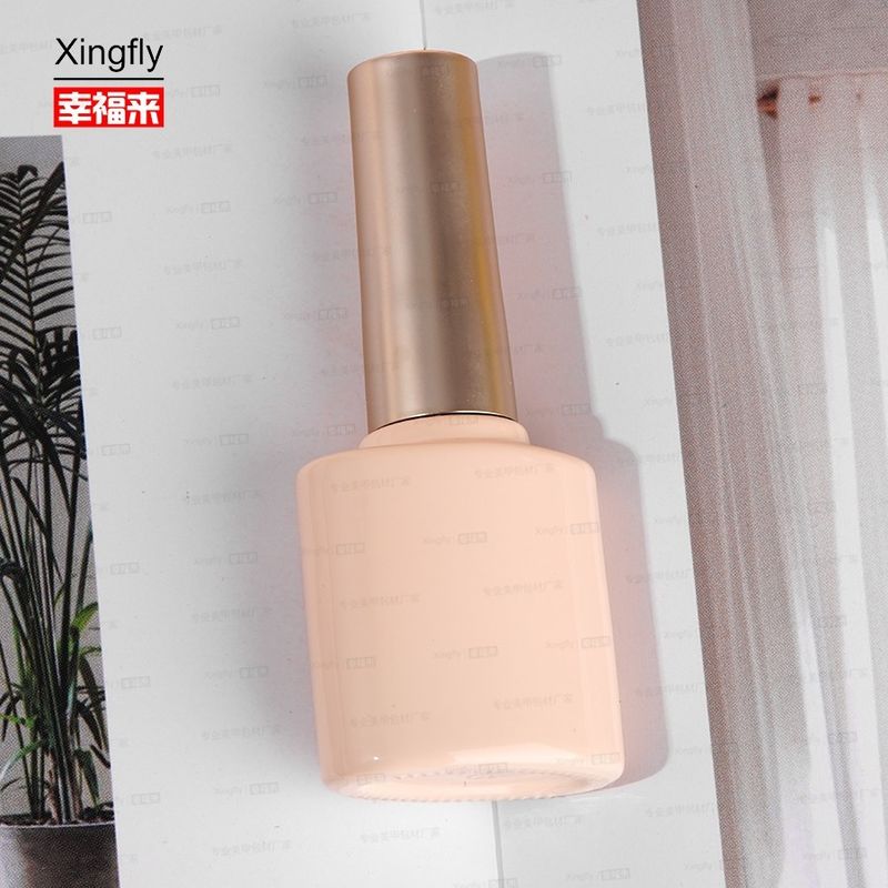 Logo tùy chỉnh 10ml Gel móng sơn dầu chai kính rỗng cho sơn móng