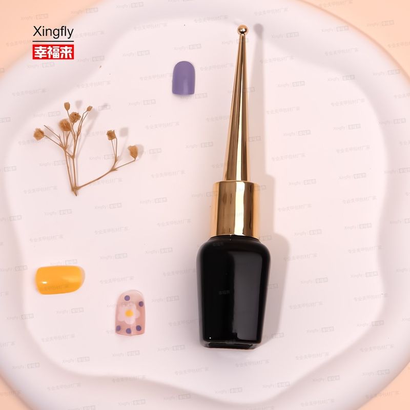 Chiếc nắp chai sơn móng 13 Caliber tùy chỉnh Gel Chiếc nắp móng cho chai sơn móng