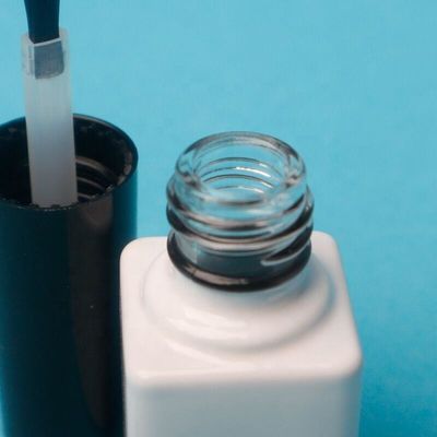 6ml chai sơn móng nhỏ Nhập lượng lớn Vật liệu cơ thể thủy tinh để lưu trữ